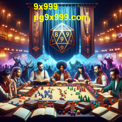 A Magia do Role-Play: Mergulhando em Mundos Imaginários